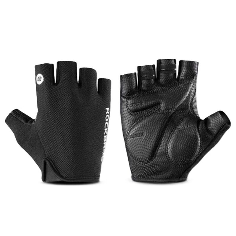Rękawiczki rowerowe ROCKBROS S106BK (rozmiar L)