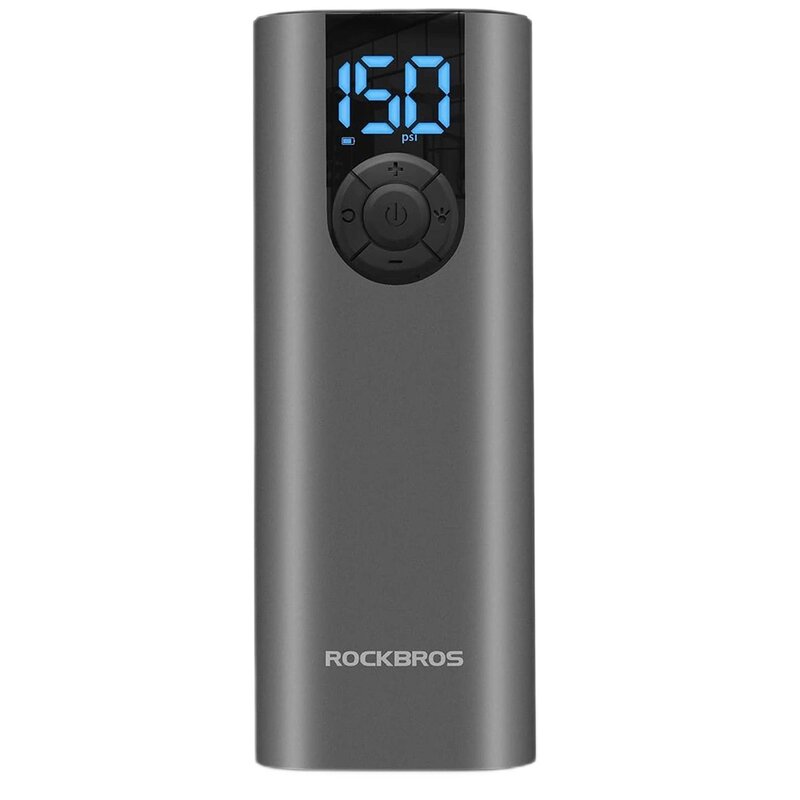 Pompka rowerowa elektryczna ROCKBROS 42720001001 z manometrem