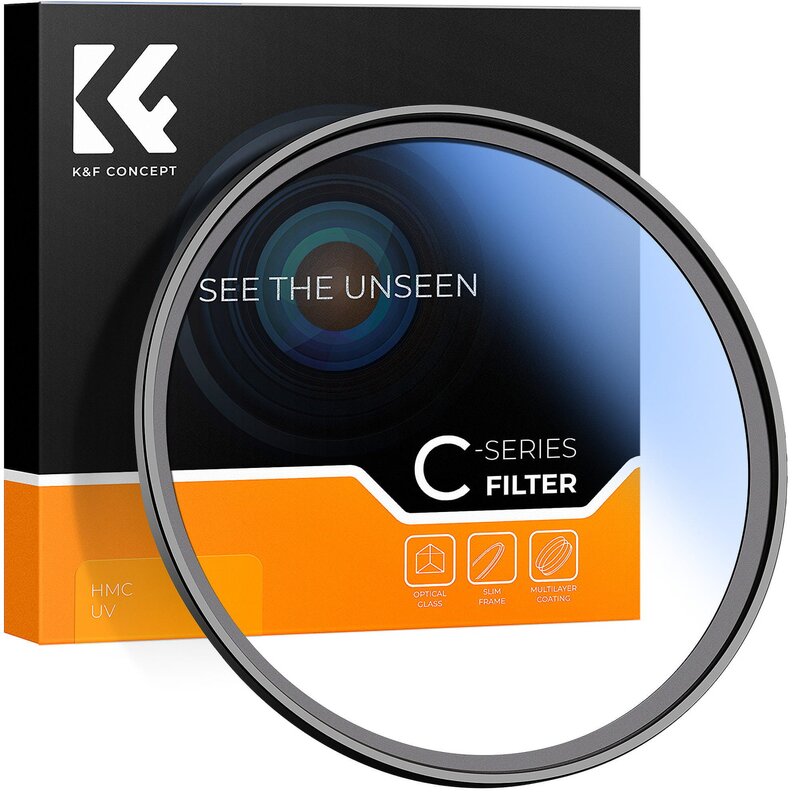 K&F Concept Nano-C HMC UV 55 mm