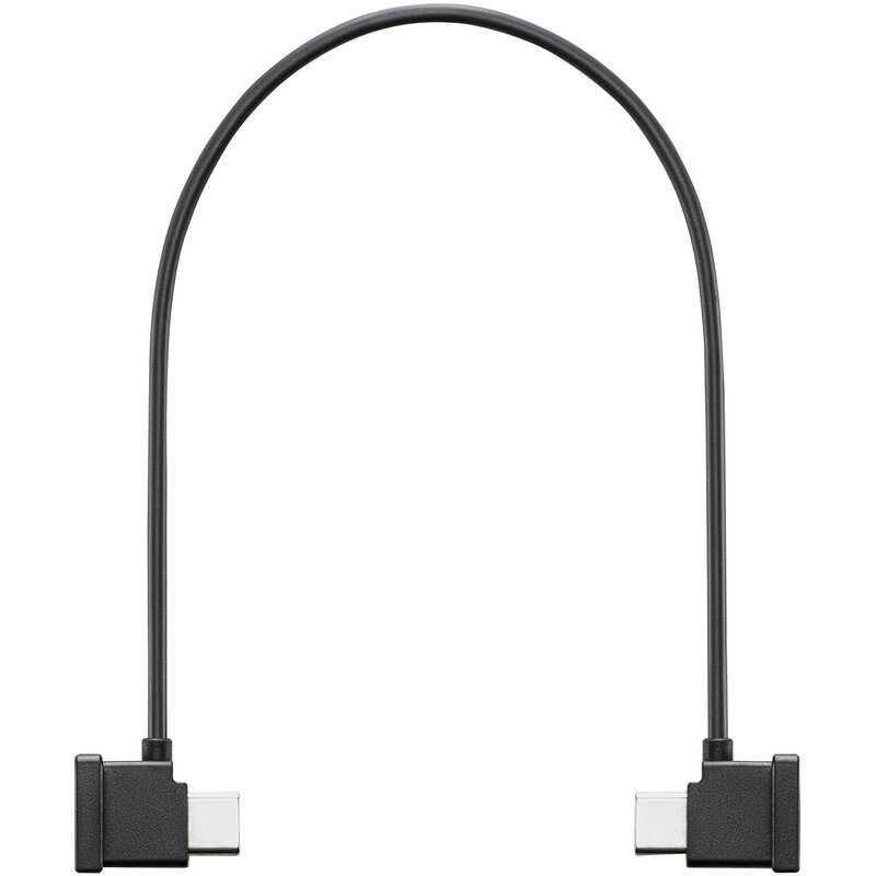 Kabel USB-C - USB-C DJI SDR Transmission 22 cm Czarny