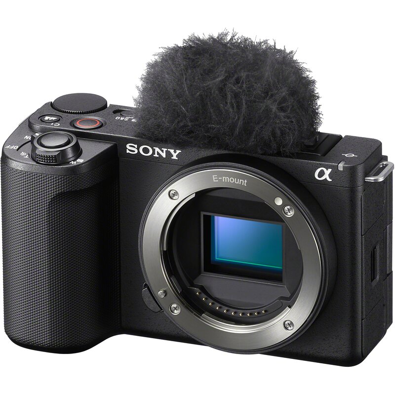 Aparat bezlusterkowy SONY ZV-E10 II (ZVE10M2B.CEC) Czarny, 26Mpix, UHD 4K 60p, 759 punktowy AF