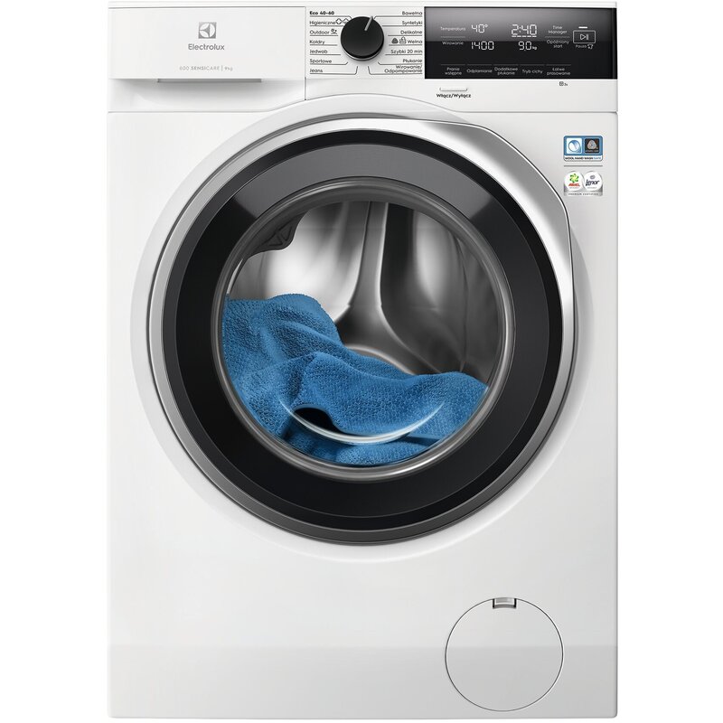 Pralka ELECTROLUX MEW3E9Y6P SensiCare 600 9kg 1400 obr