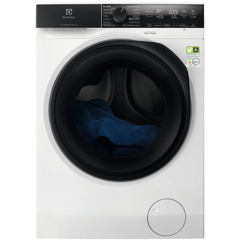 Electrolux 800 UltraCare EW8F4697P 9kg 1600obr/min
