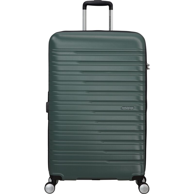 Walizka AMERICAN TOURISTER Flashline 78 cm Zielony