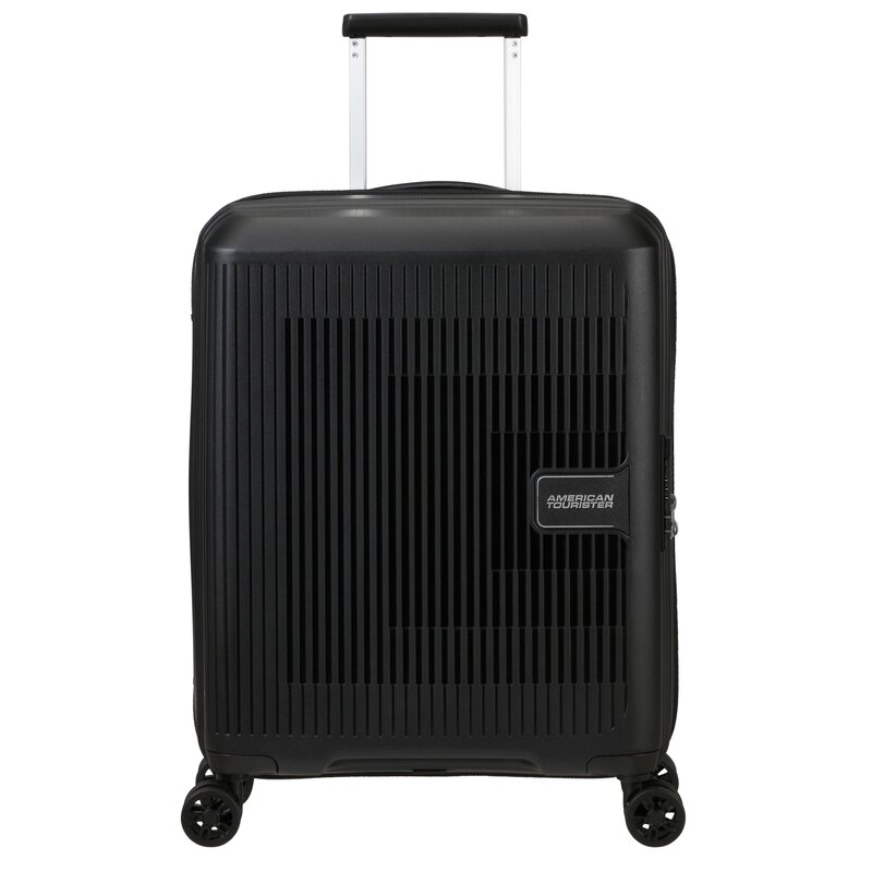 Walizka AMERICAN TOURISTER AeroStep 55 cm Czarny