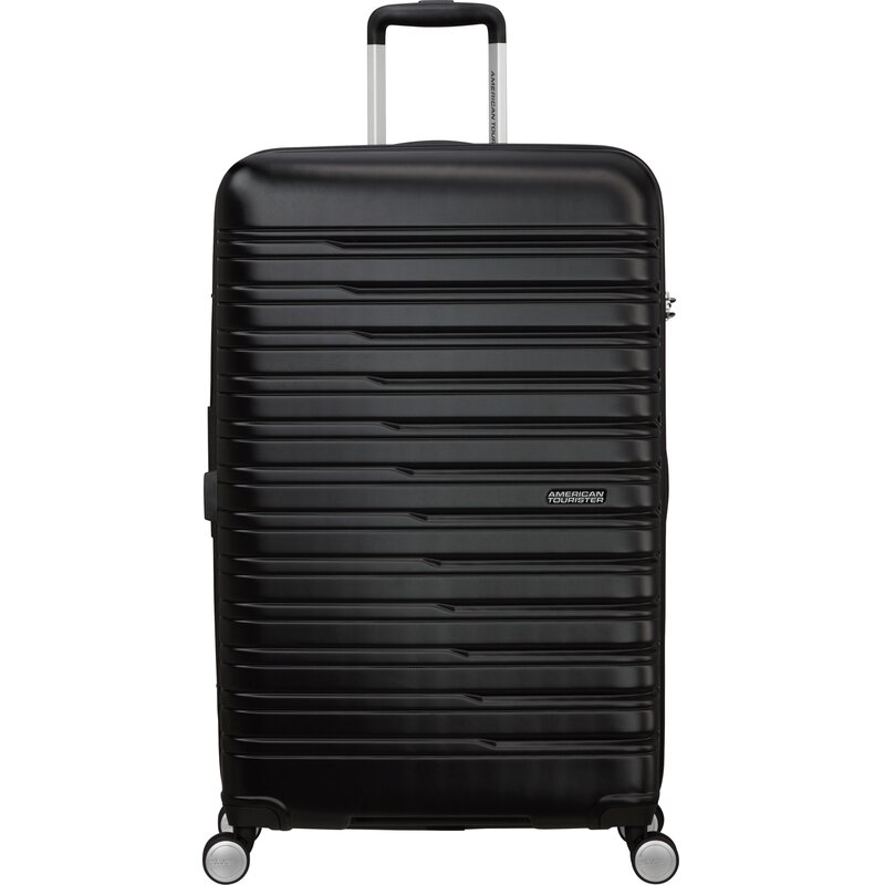 Walizka AMERICAN TOURISTER Flashline 78 cm Czarny