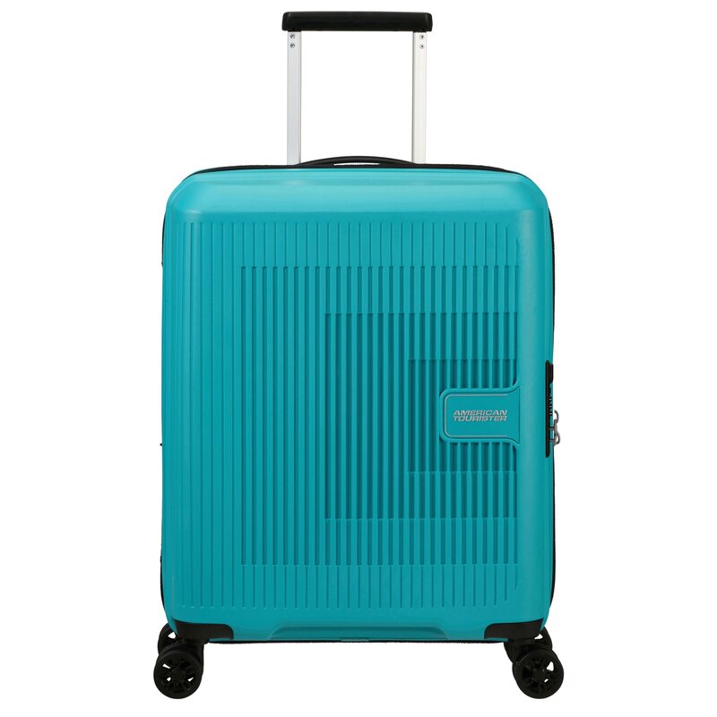 Walizka AMERICAN TOURISTER AeroStep 55 cm Turkusowy