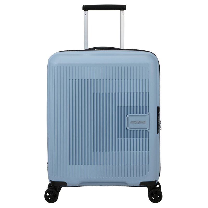Walizka AMERICAN TOURISTER AeroStep 55 cm Szary