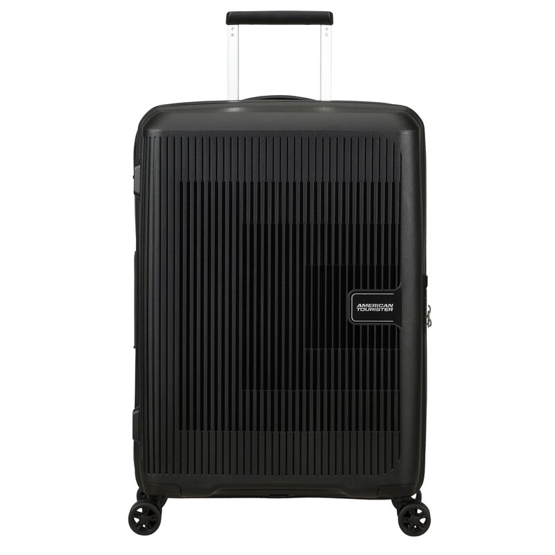 Walizka AMERICAN TOURISTER AeroStep 67 cm Czarny