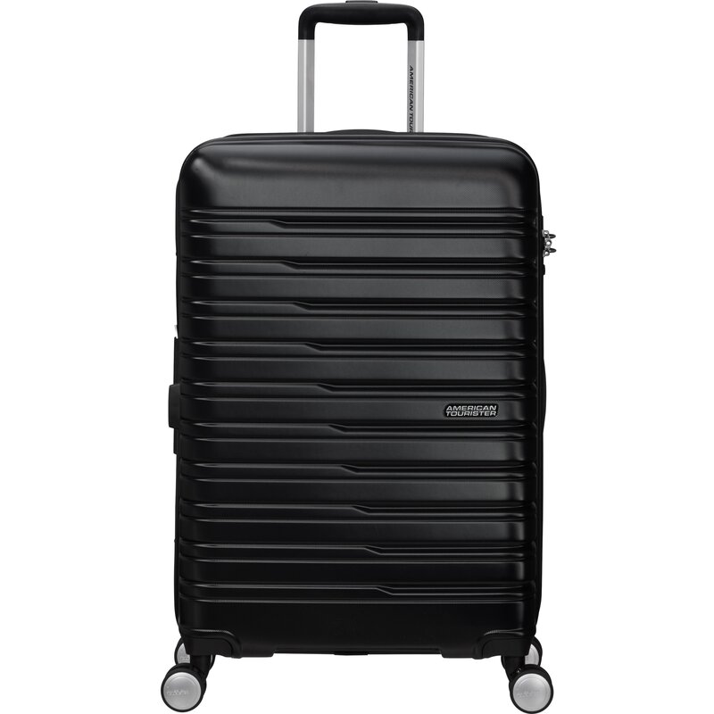 Walizka AMERICAN TOURISTER Flashline 67 cm Czarny