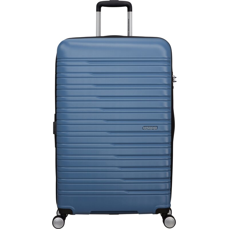 Walizka AMERICAN TOURISTER Flashline 78 cm Niebieski