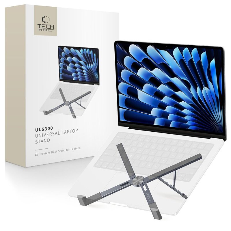 Podstawka pod laptopa TECH-PROTECT ULS300 Szary