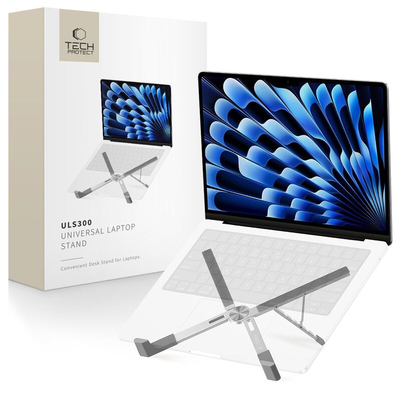 Podstawka pod laptopa TECH-PROTECT ULS300 Srebrny
