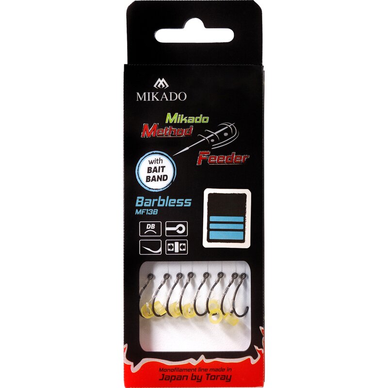 Przypon MIKADO Method Feeder HMFB13BG-12 0.18 mm / 10 cm