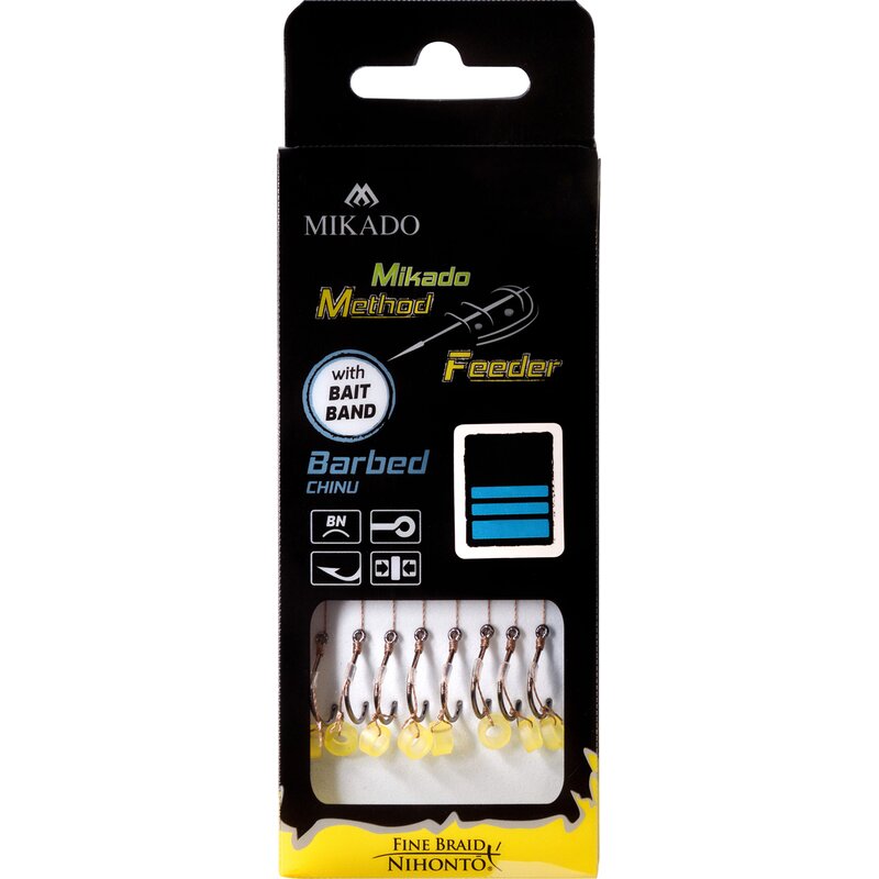 Przypon MIKADO Method Feeder HMFB212G-6 0.16 mm / 10 cm