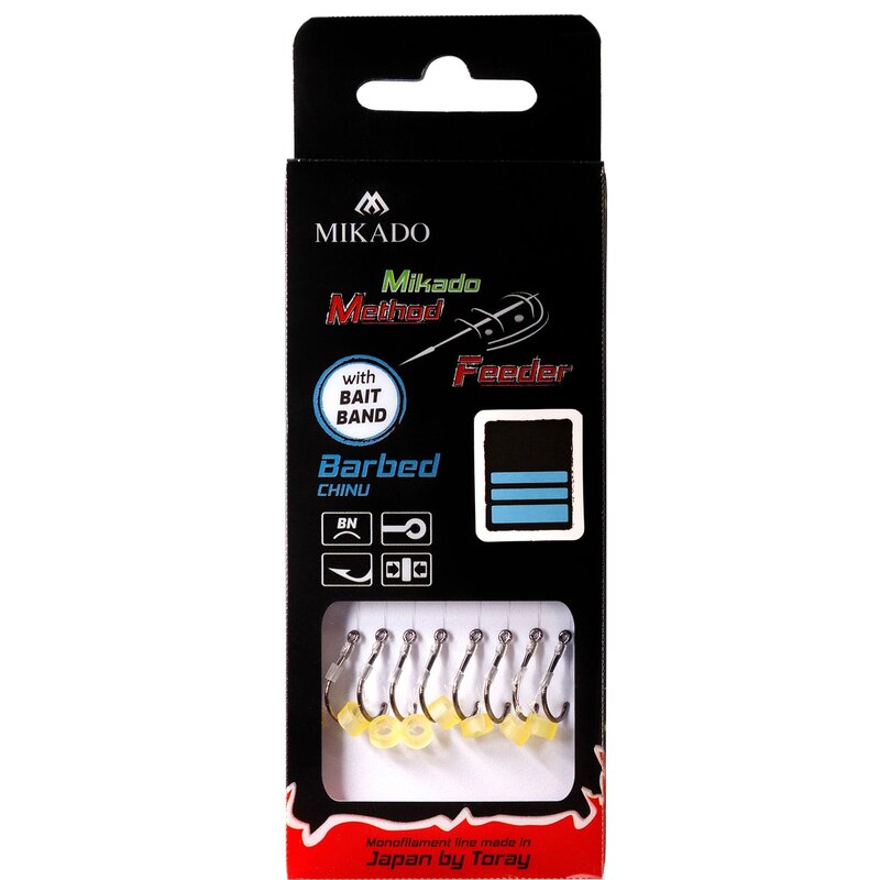 Przypon MIKADO Method Feeder HMFB12G 0.23 mm / 10 cm