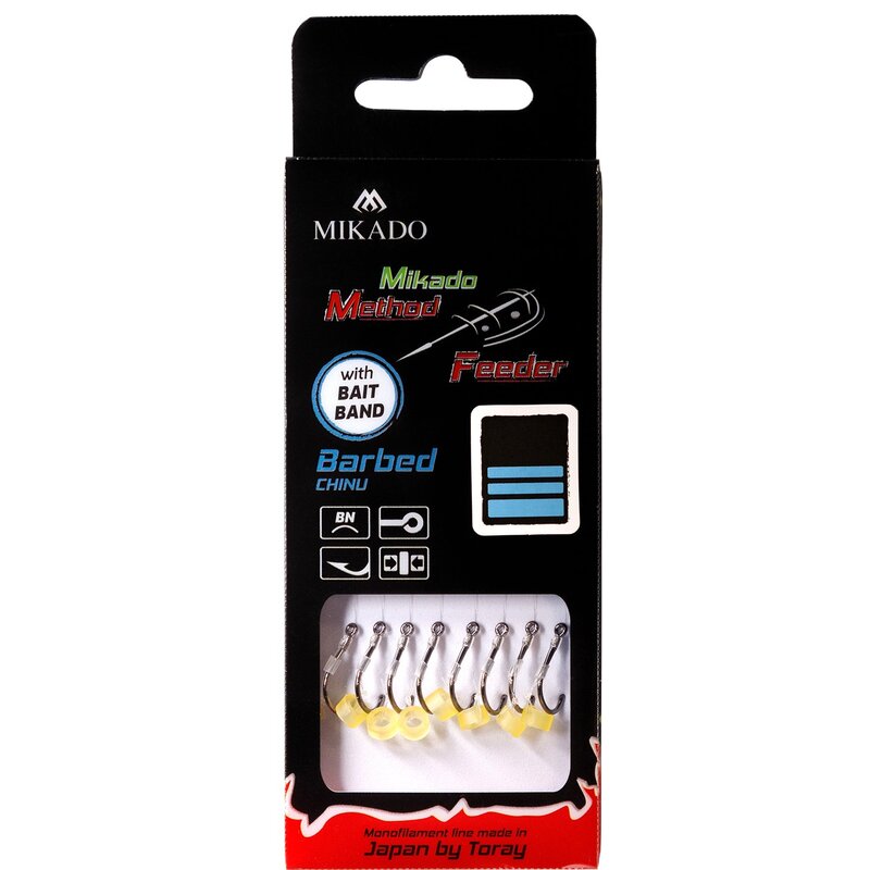 Przypon MIKADO Method Feeder HMFB12G-12 0.23 / 10 cm