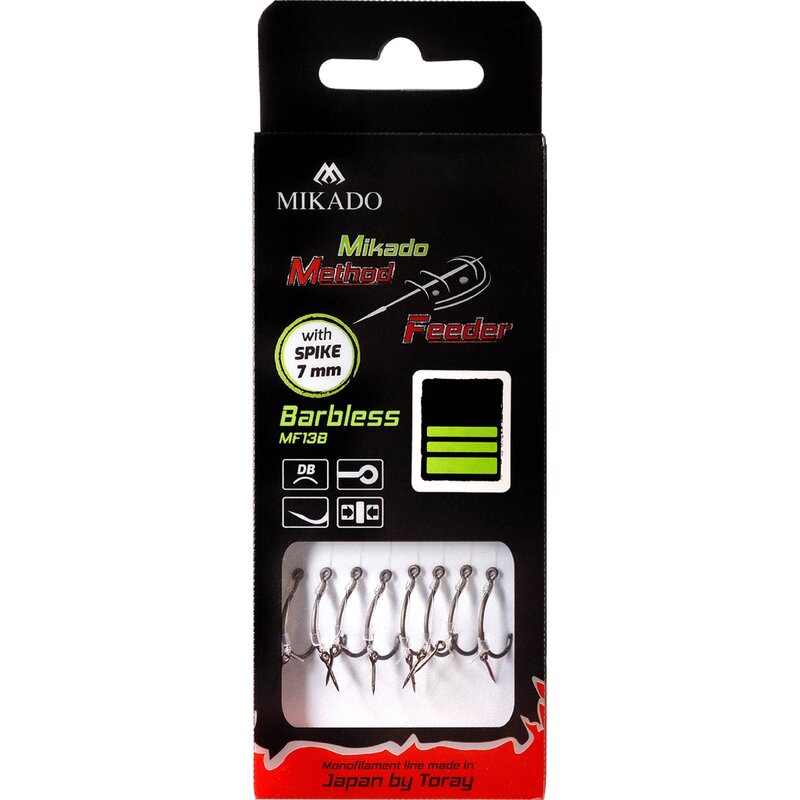 Przypon MIKADO Method Feeder HMFB13BI-8 0.23 mm / 10 cm