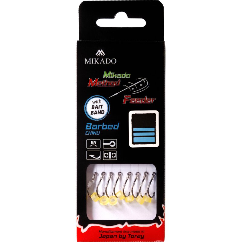 Przypon MIKADO Method Feeder HMFB12G 0.25 mm / 10 cm