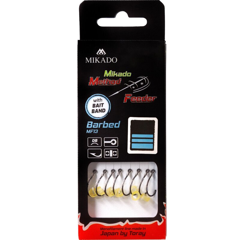 Przypon MIKADO Method Feeder HMFB13G-8 0.23 mm / 10 cm