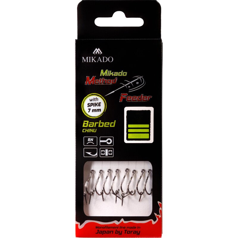 Przypon MIKADO Method Feeder HMFB13I-6 0.25 mm / 10 cm
