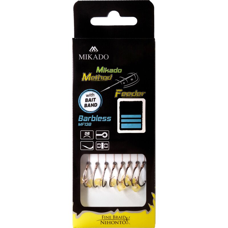 Przypon MIKADO Method Feeder HMFB213BG-6 0.16 mm / 10 cm (8 szt.)