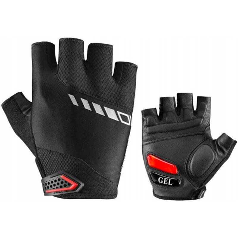 Rękawiczki rowerowe ROCKBROS S143-BK (rozmiar M)