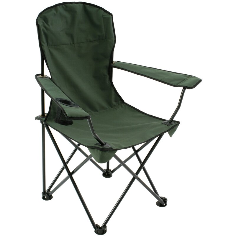 Krzesło wędkarskie MIKADO IS11-020S Zielony