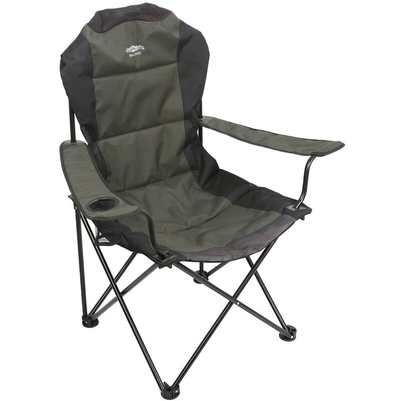 Krzesło wędkarskie MIKADO IS12-20T Zielony