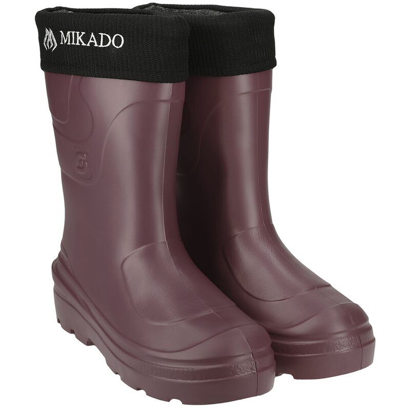 Kalosze MIKADO Lady BMK-LA-41 (rozmiar 41) Bordowy