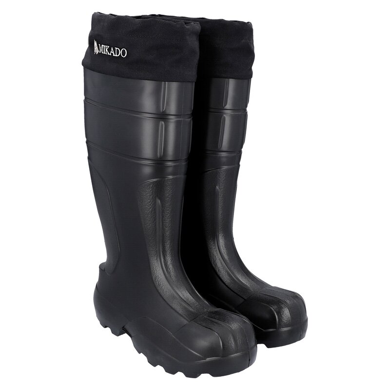 Kalosze MIKADO North Pole Thermal BMK-NTB-41 (rozmiar 41) Czarny