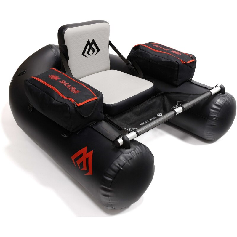 Pływadełko MIKADO Belly Boat II SPMA-BELLY-02 150 x 116 cm