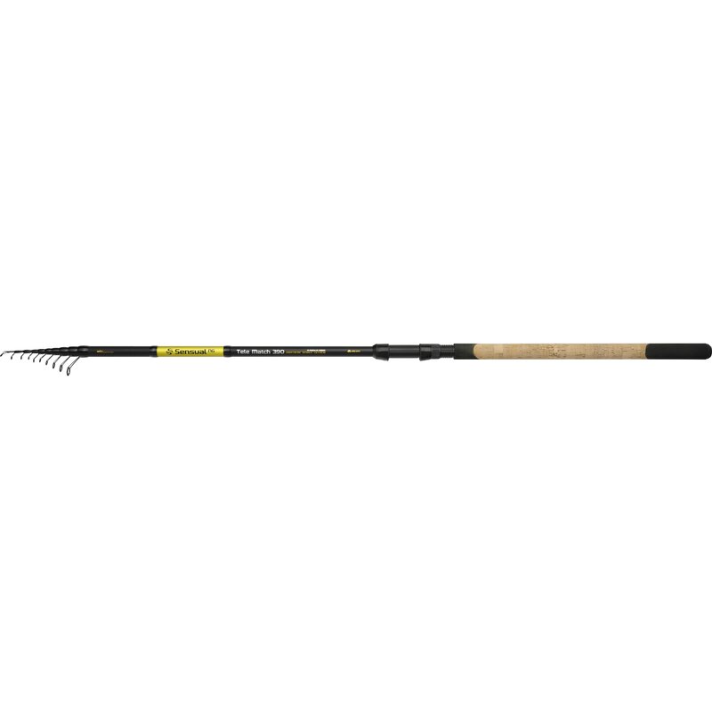 Wędka MIKADO Sensual NG Tele Match 3.90m / 5-25g