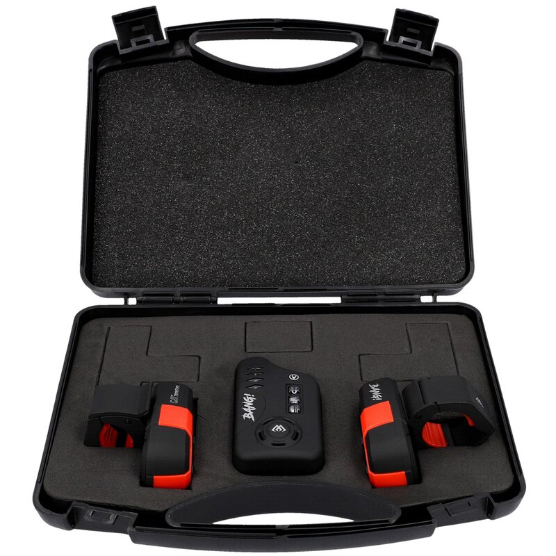 Sygnalizator Sumowy MIKADO Cat Territory Bang Set 2+1
