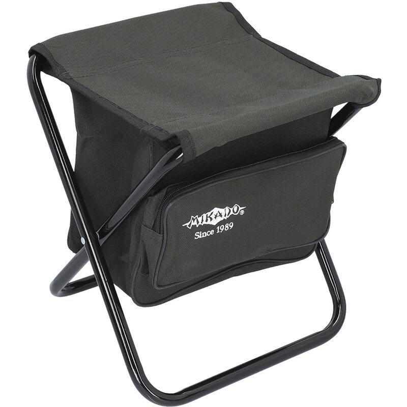 Krzesło wędkarskie MIKADO IS12-008B Zielony