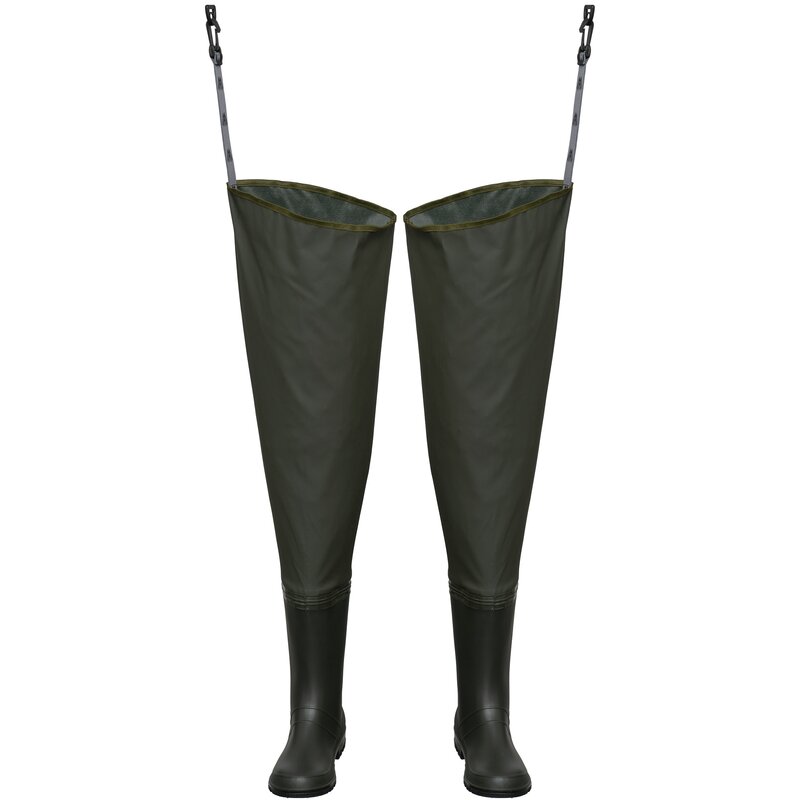 Wodery MIKADO UMW02-46 (rozmiar 46) Czarno-zielony