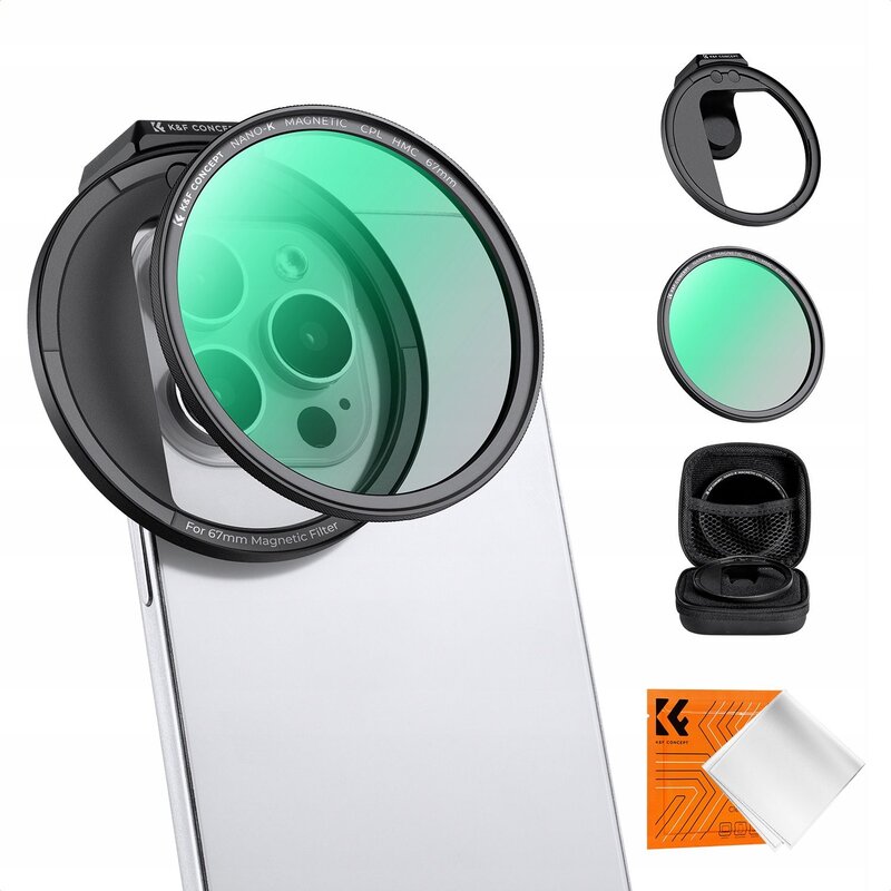 K&F Concept Polaryzacyjny CPL 67mm