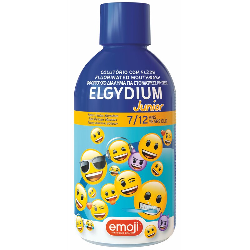 Płyn do płukania jamy ustnej ELGYDIUM Junior 500 ml