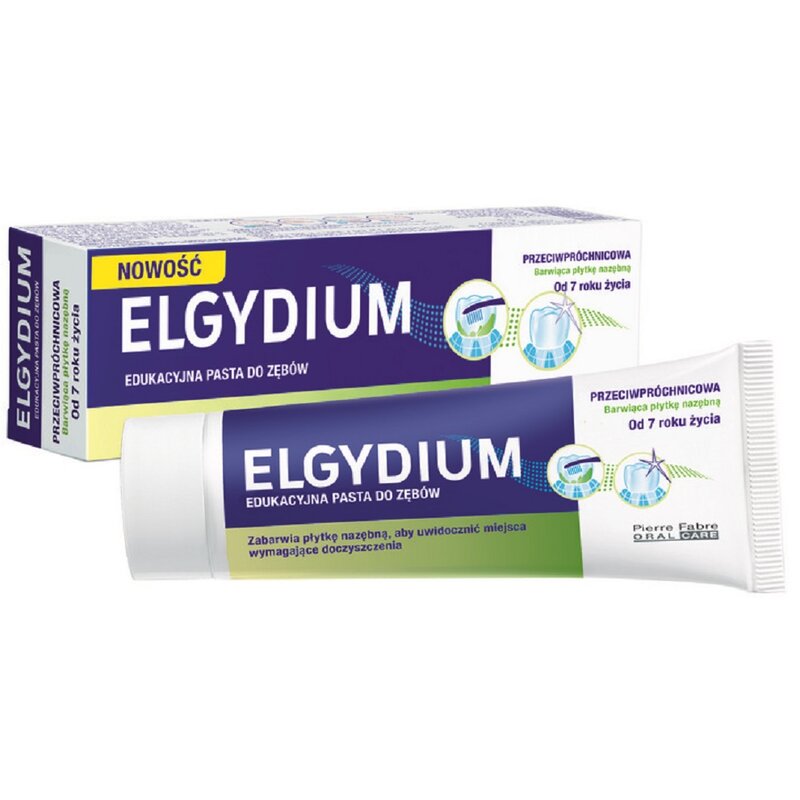 Pasta do zębów ELGYDIUM Barwiąca 50 ml