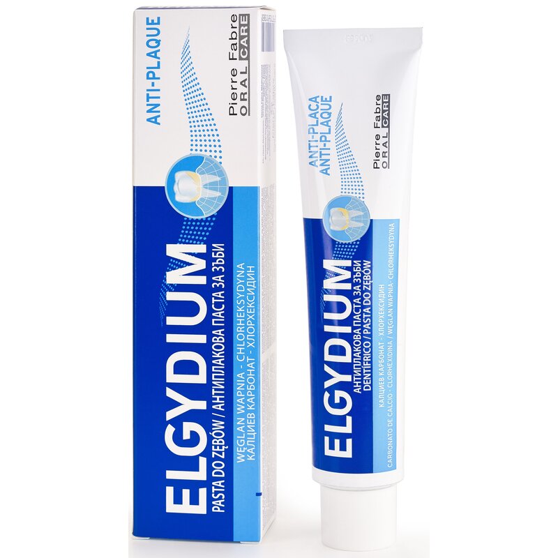 Pasta do zębów ELGYDIUM Anti-Plaque 75 ml