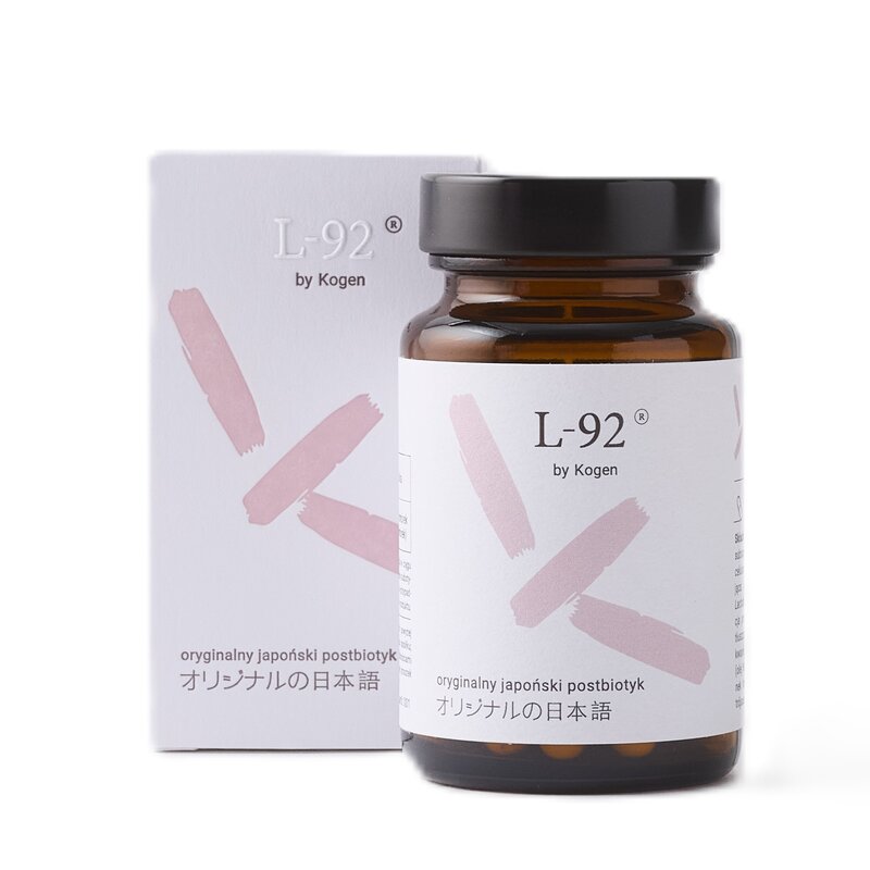 Postbiotyk KOGEN L-92 (30 kapsułek)
