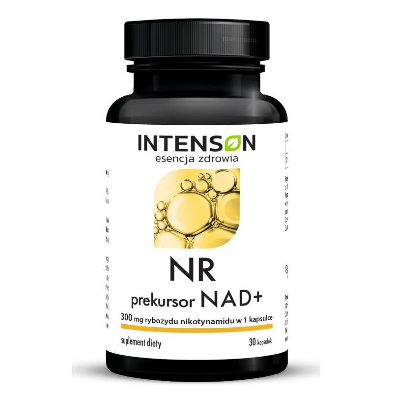 Chlorek rybozydu nikotynamidu INTENSON (30 kapsułek)