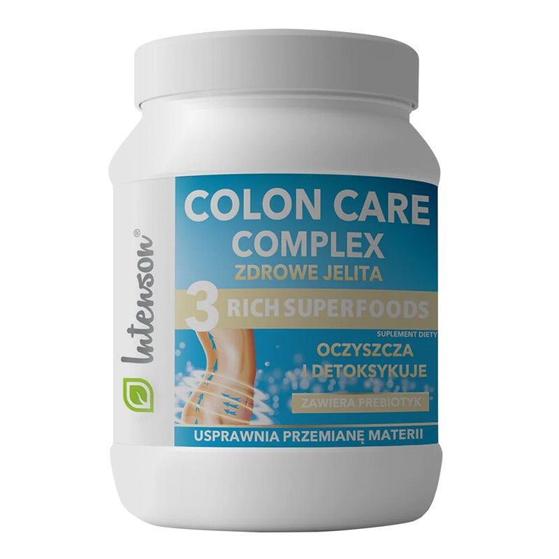 Kompleks minerałów INTENSON Colon Care Complex (200 g)