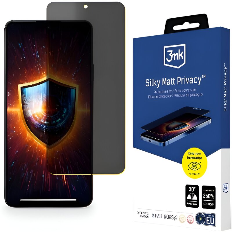 3mk SilkyMatt Privacy do Redmi Note 13 4G