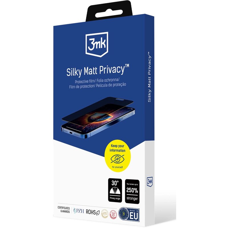 Folia ochronna 3MK Silky Matt Privacy do Google Pixel 7 Pro