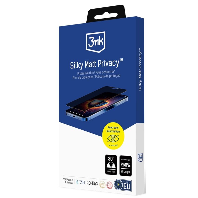 Folia ochronna 3MK Silky Matt Privacy do Google Pixel 7 5G