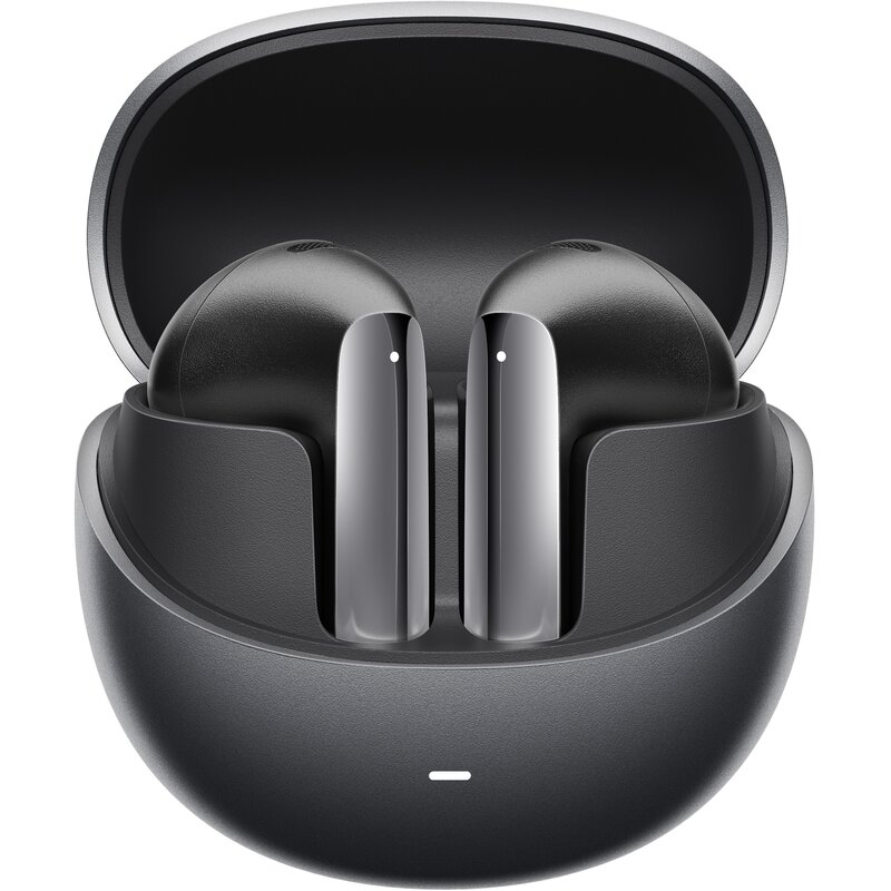 Słuchawki douszne QCY HT 10 AilyBuds Pro+ HT10 Pro ANC  Czarny