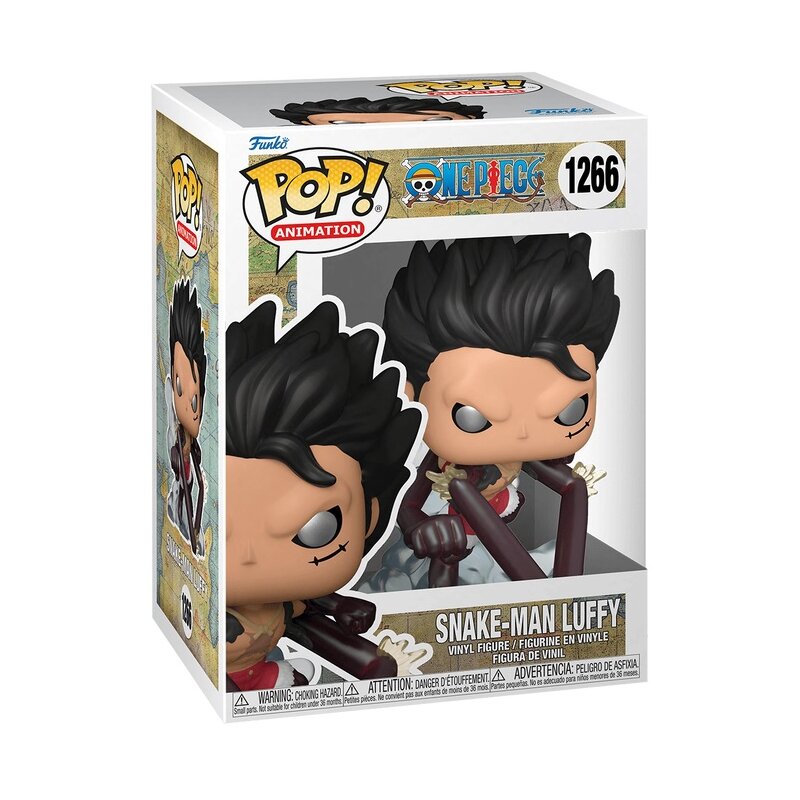 Funko POP Animation: One Piece - Snake-Man Luffy
