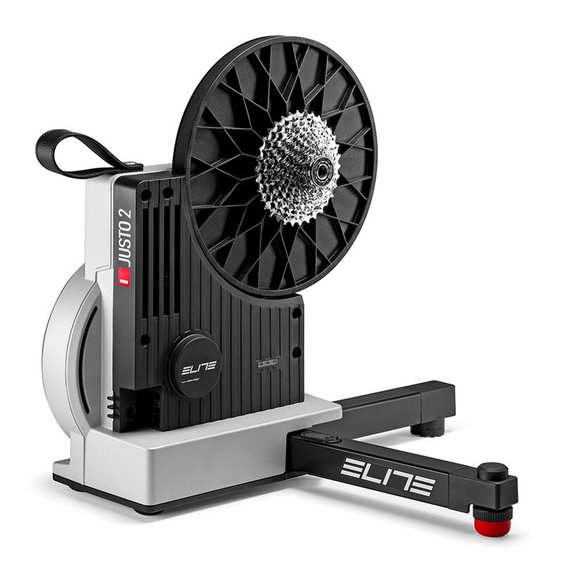 Trenażer rowerowy ELITE Justo 2 EL0211005 Interaktywny + My E-Training na 36 miesięcy