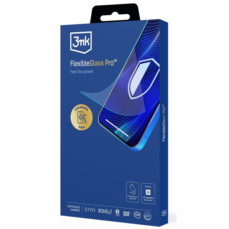 Szkło hybrydowe 3MK FlexibleGlass Pro do OnePlus Nord 4